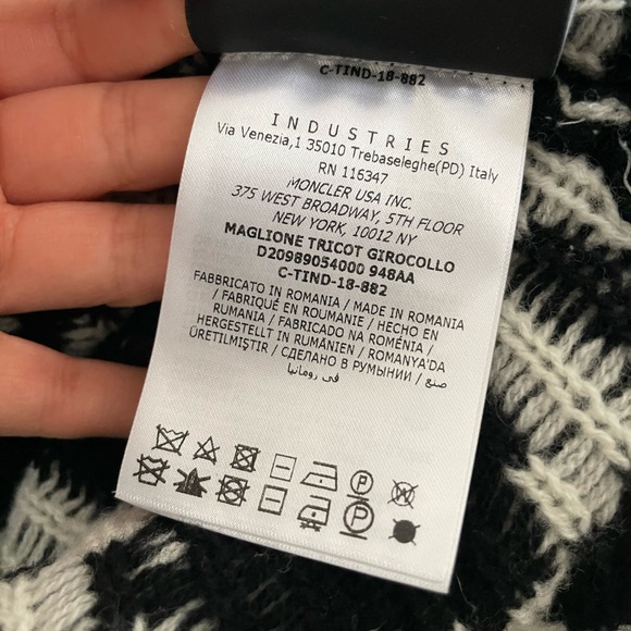 Moncler Grenoble Unisex sweater - Picture 4 of 5